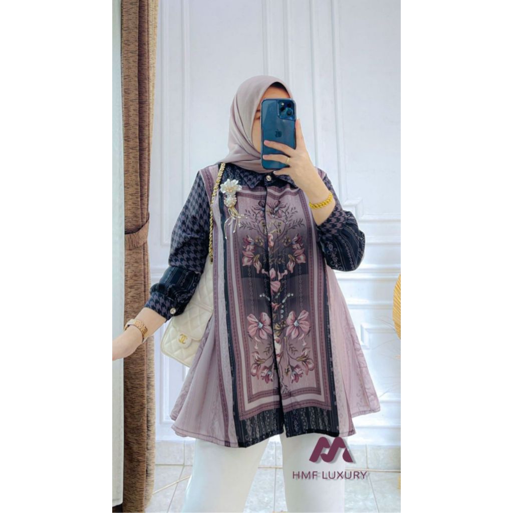 Hawa Tunik HMF Luxury
