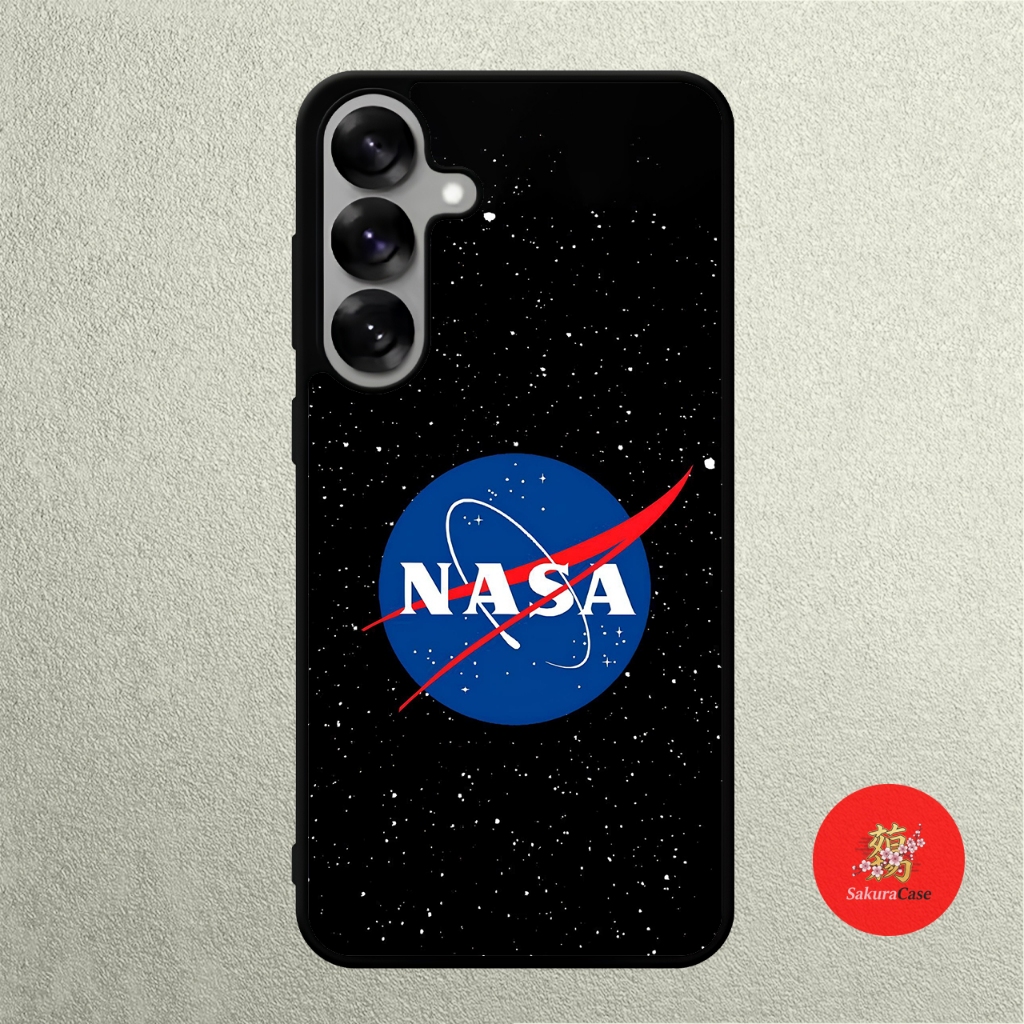 Case SAMSUNG A57 A56 A37 A36 A50 A50 A51 A52 A53 A54 A55 Rubber Softcase NASA Space