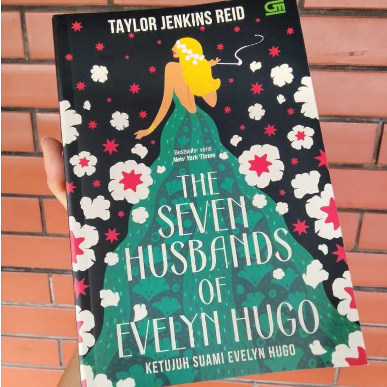 Taylor Jenkins Reid The Seven Husbands of Evelyn Hugo Buku Novel Fiction Bahasa Indonesia Preloved