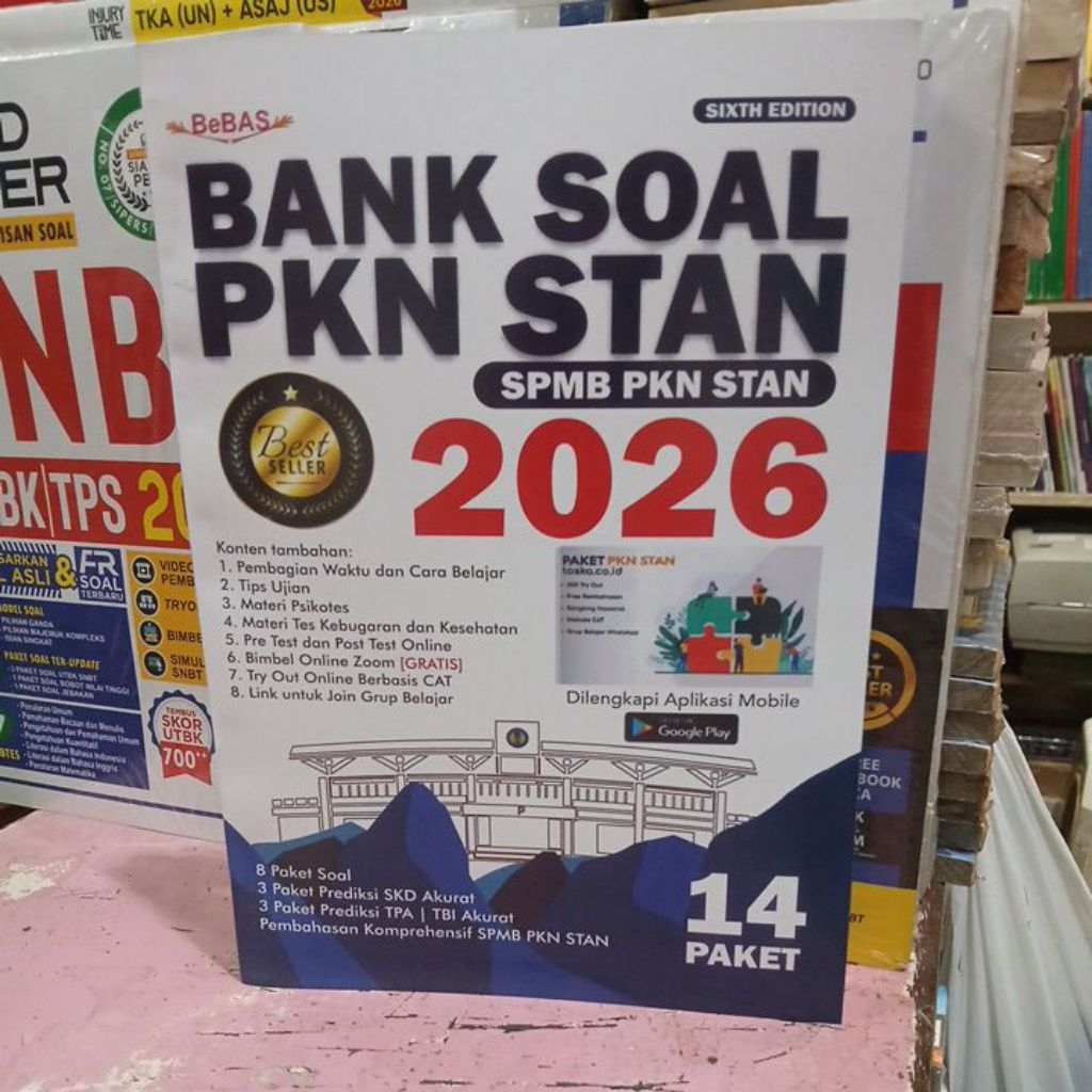 BANK SOAL PKN STAN SPMB PKN STAN 2026 14 PAKET