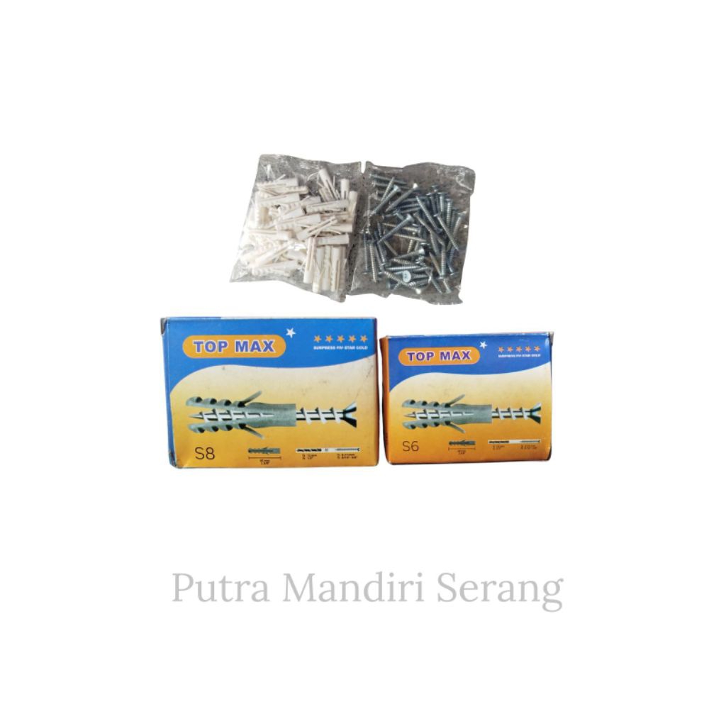 FISHER S6/S8 + BAUT TOP MAX