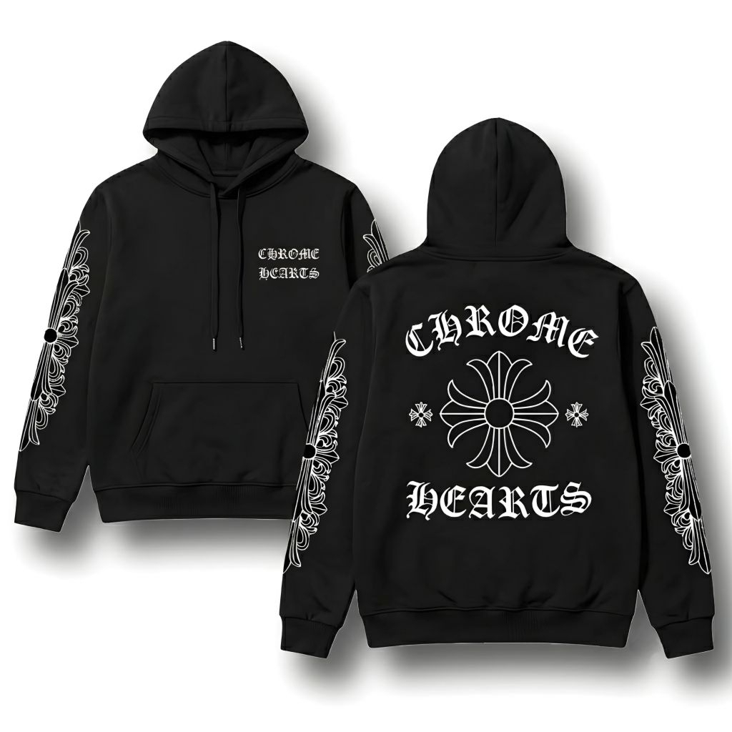 Jaket Hoodie Chrome Hearts cosmic korea