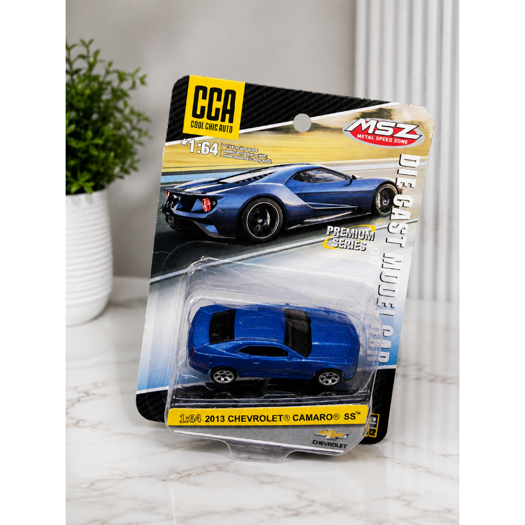 diecast MSZ/CCA 1:64 Chevrolet Camaro SS