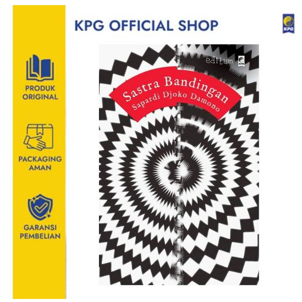 KPG Buku Sastra Bandingan ( Sapardi Djoko Damono )