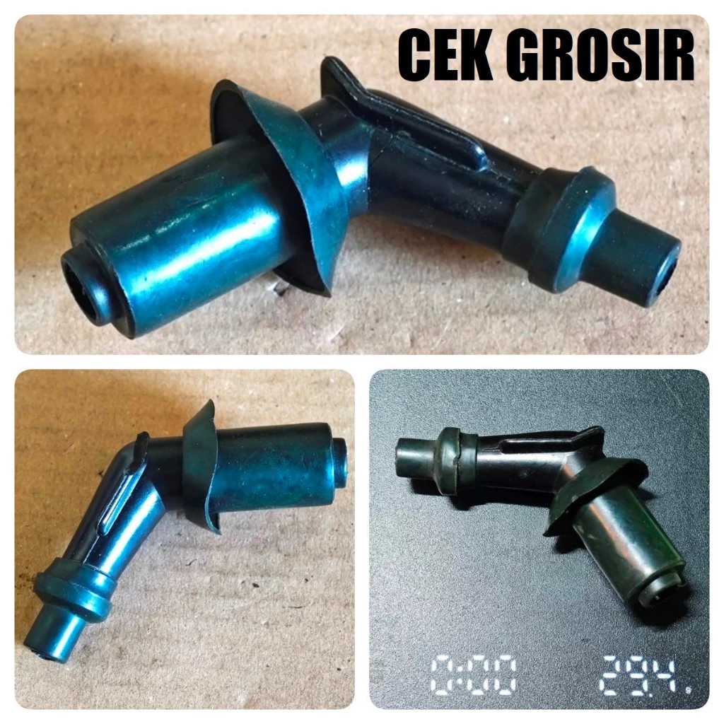 37i COP BUSI THUNDER SCORPIO shogun fl 125 robot 125 rr scorpio new tutup kepala cangklong busi