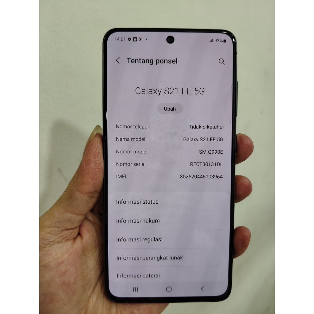 Samsung Galaxy S21 fe 6/128