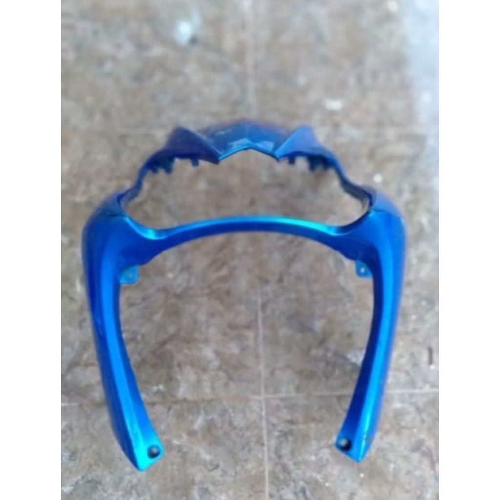 Tameng Depan Dasi Suzuki Skydrive/Warna Biru/Original Copotan
