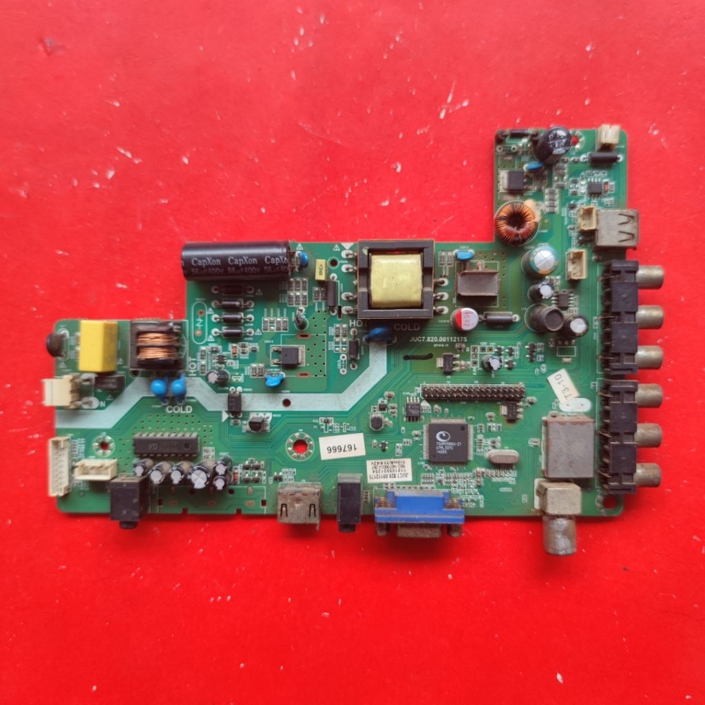 mb mobo mainboard module mesin tv CHANGHONG LED22D1000