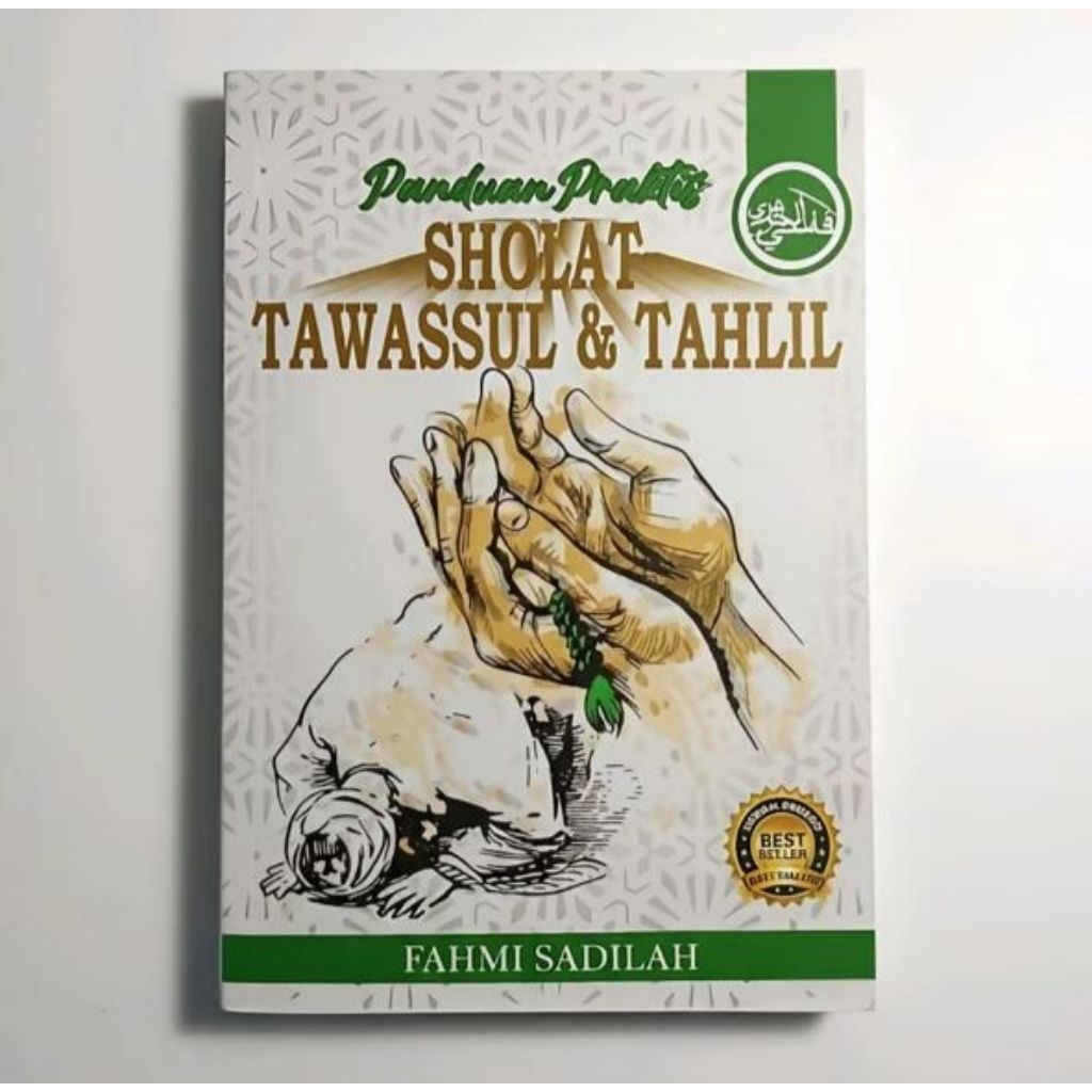 buku panduan praktis sholat tawasul dan tahlil