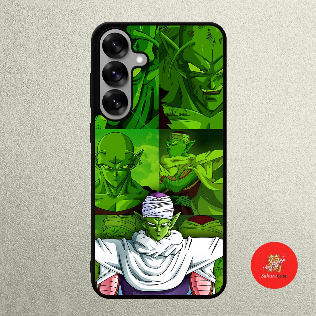 Case SAMSUNG A57 A56 A37 A36 A50 A50 A51 A52 A53 A54 A55 Rubber Softcase PICOLO Dragon Ball