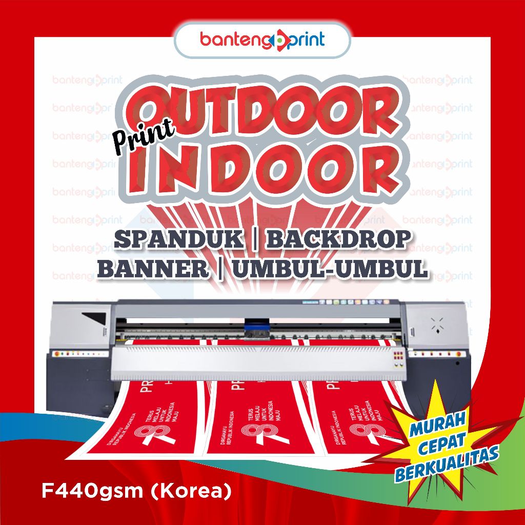 Banner/Spanduk F440gsm
