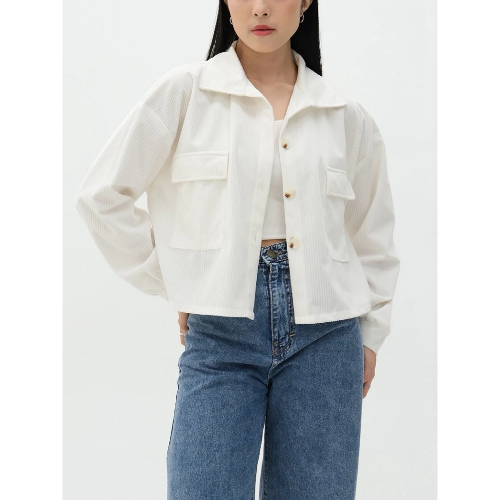 CHICELLE 1 | EVELYN OUTER Corduroy Outer Wanita