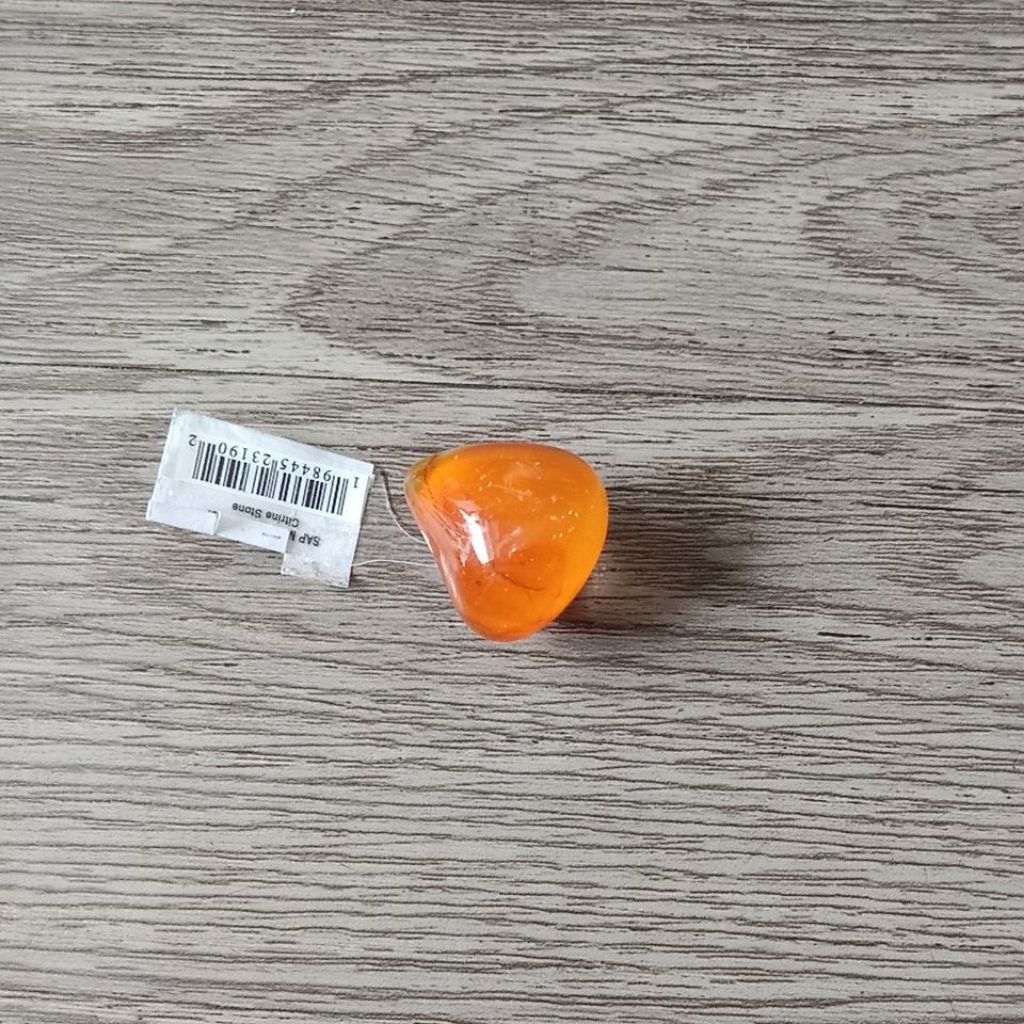 Jibbitz Citrine Stone