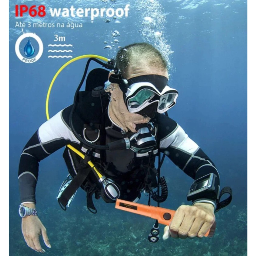 TC-110 Metal Detector portable pointer Pinpoint GP-pointer waterproof Detektor Logam Emas
