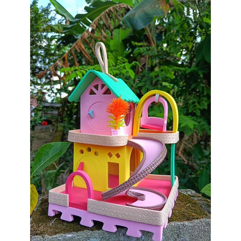 Rumah Kelomang TINGKAT BESAR(sudah jadi)