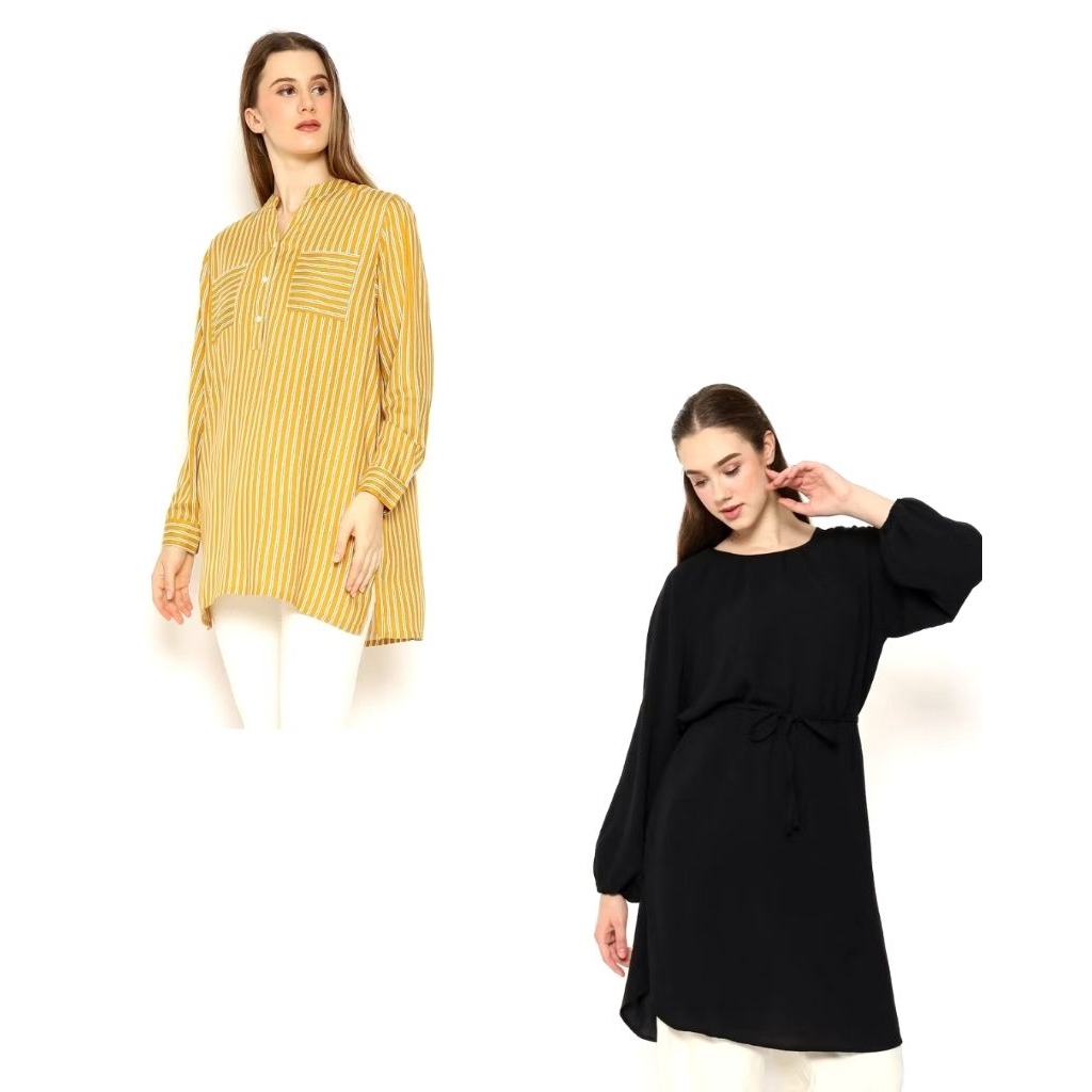 Preloved Tunik dan kemeja Rodeo