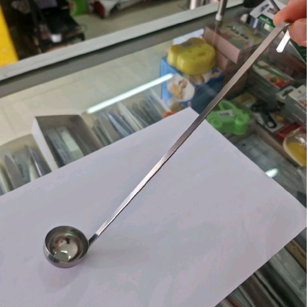 ML-4 Mini Ladle 20ml stainless steel Tanica