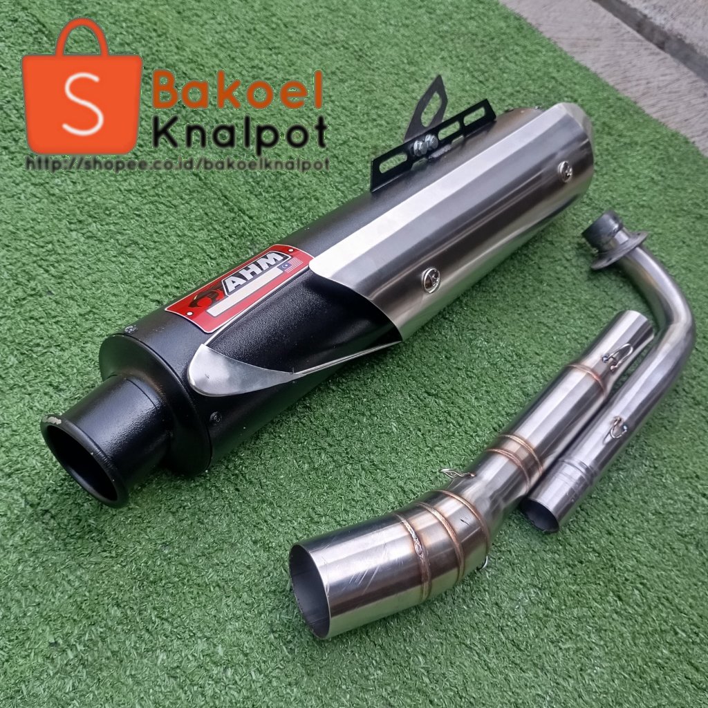 Knalpot Tsukigi Standar Racing AHM Jupiter Mx / Vixion / Satria Fu / CBR / CB / GSX / Mx King / Soni