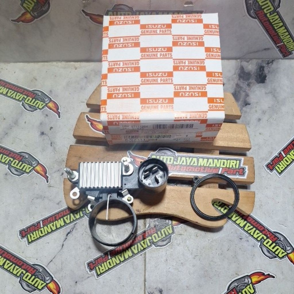Ic regulator ic alternator isuzu NKR66 NKR71 NKR71 HD 24V kaki 3 Merk isuzu