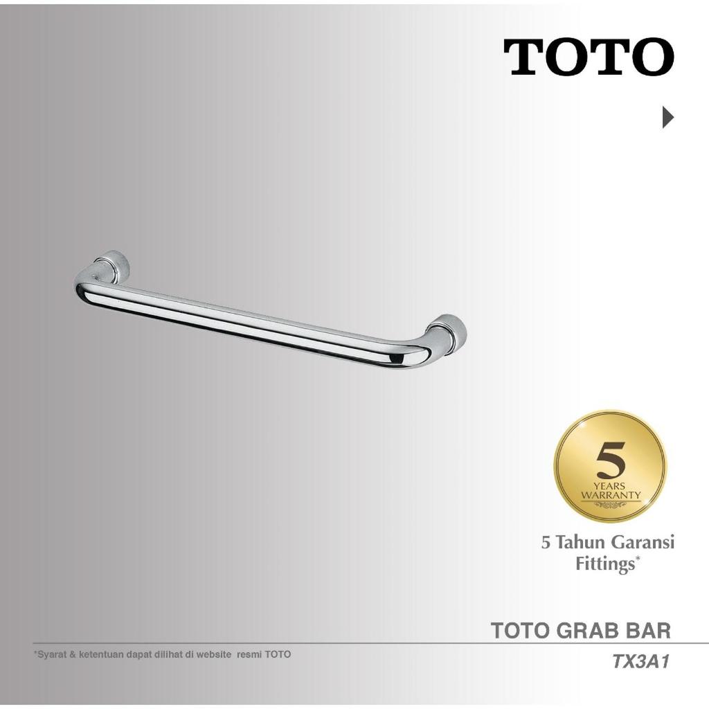 TOTO Grab Bar TX3A1 | Grab Bar Kamar Mandi TOTO - TX3A1