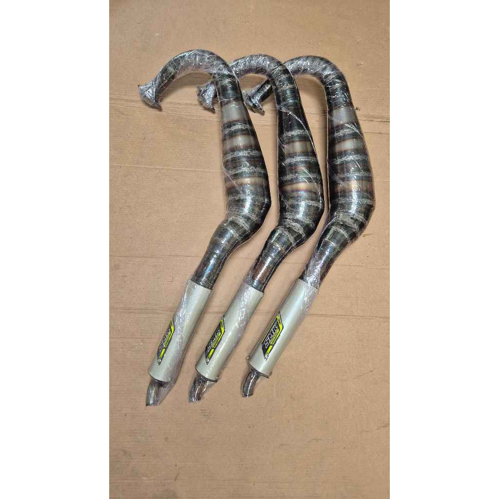 Knalpot SMR RX-King Super Pro 91 DOT Plat