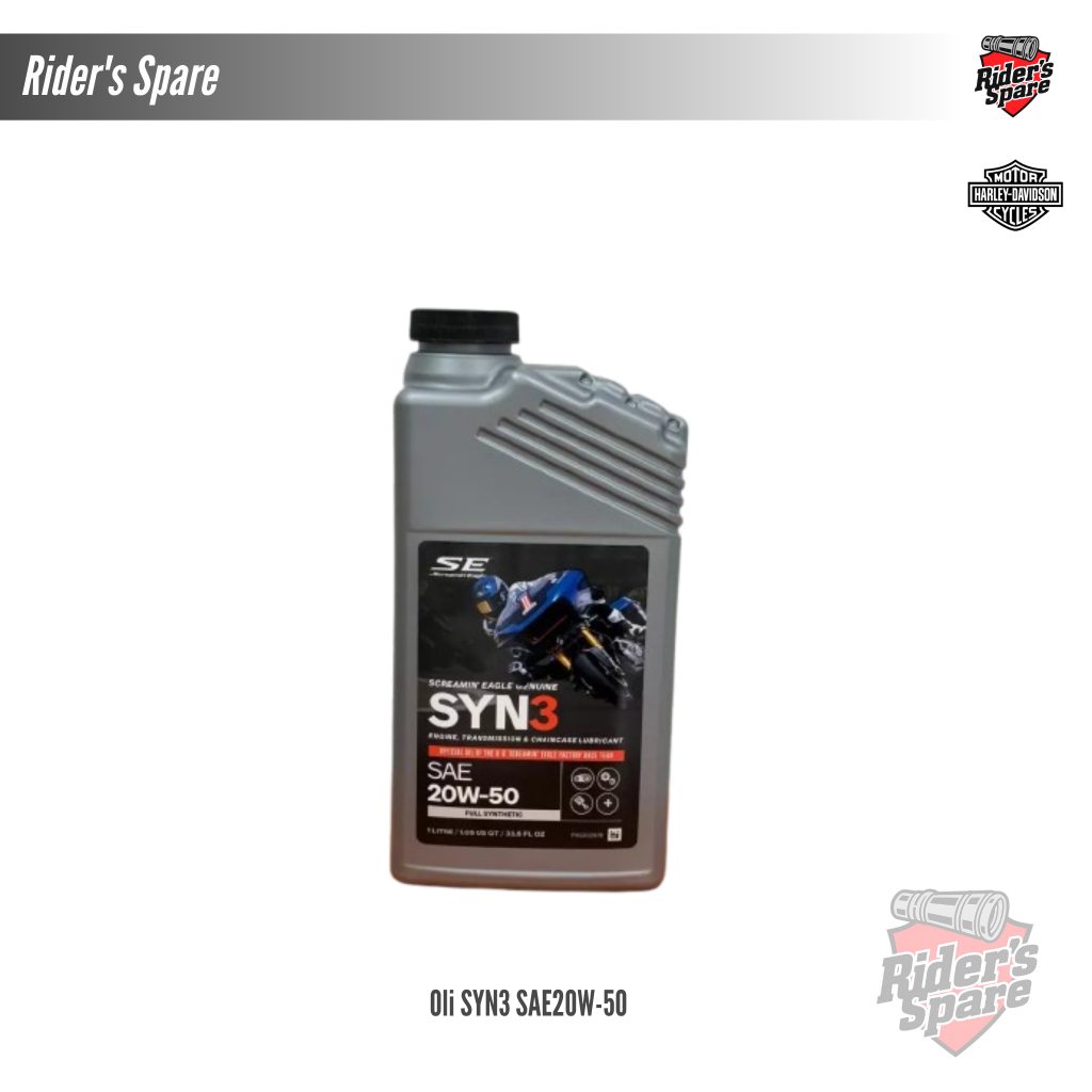 Oil SYN3 SAE20W-50 Harley Screamin Eagle