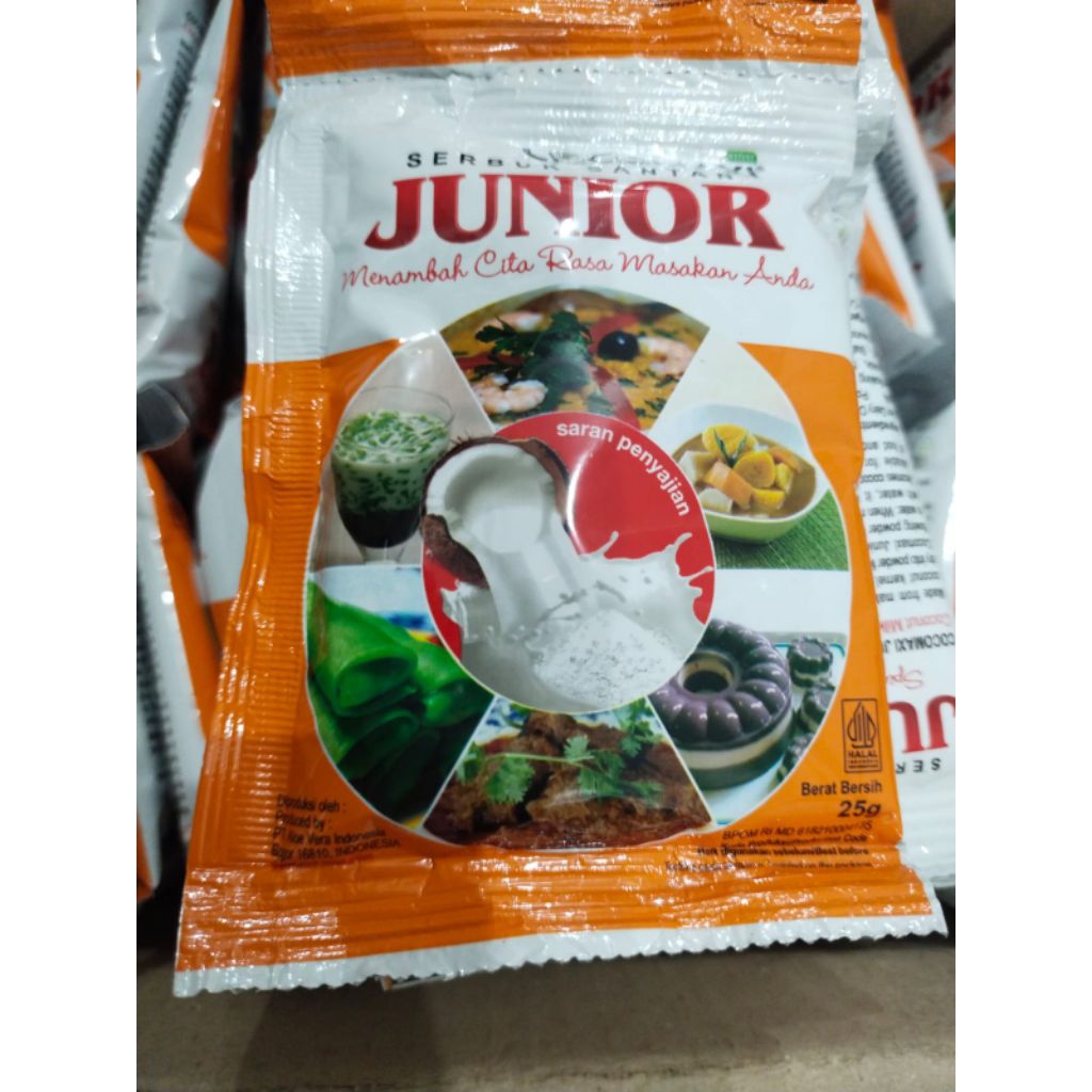 Santan Bubuk COCOMAXI JUNIOR 25gr 1Renceng 10Sachet By INSTAN