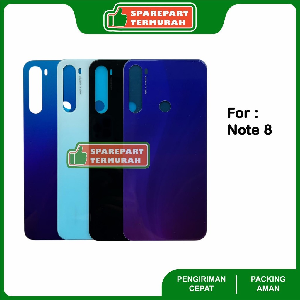 Backdoor Backdoor For Redmi Note 8