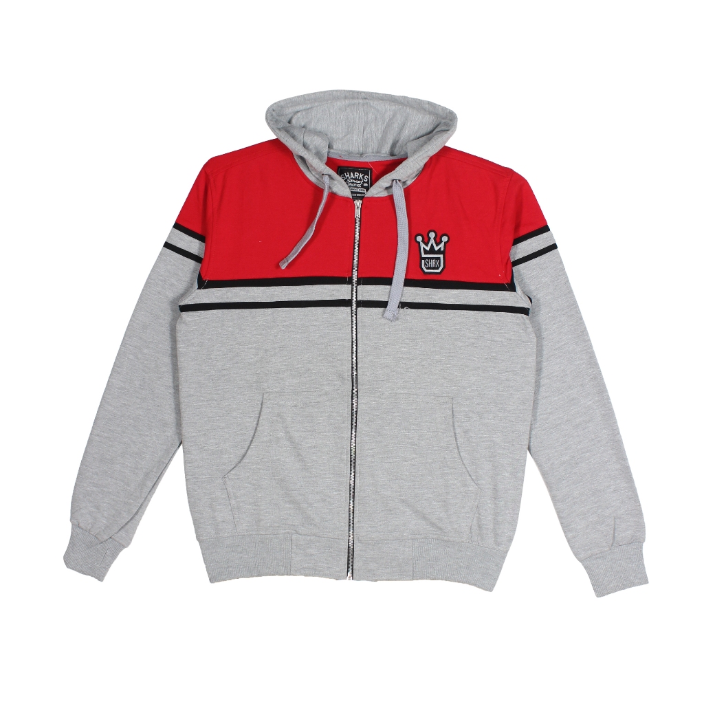 Sharks - Daily Active Jacket - Grey [SGG2113252AA]