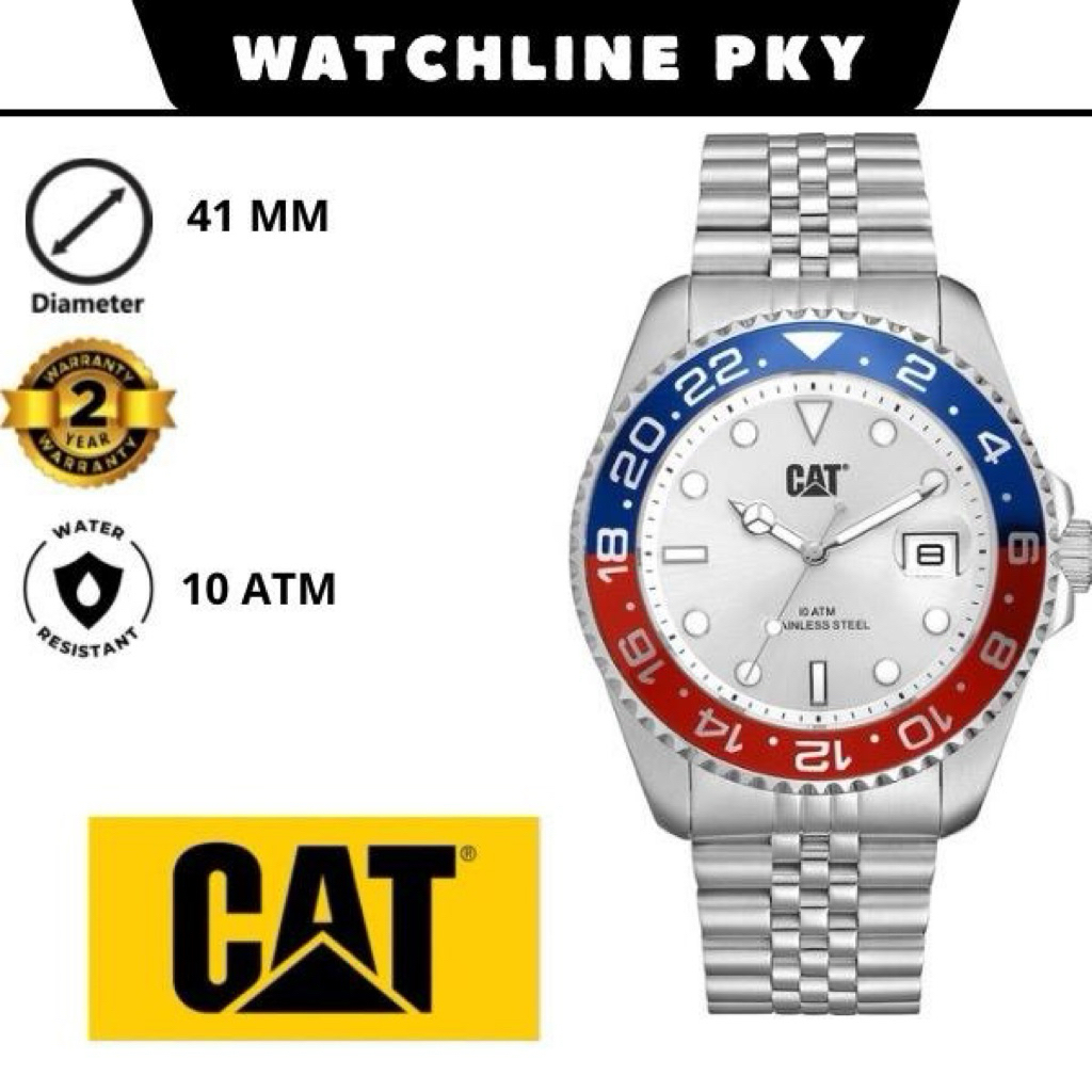 JAM TANGAN CATERPILLAR ORIGINAL