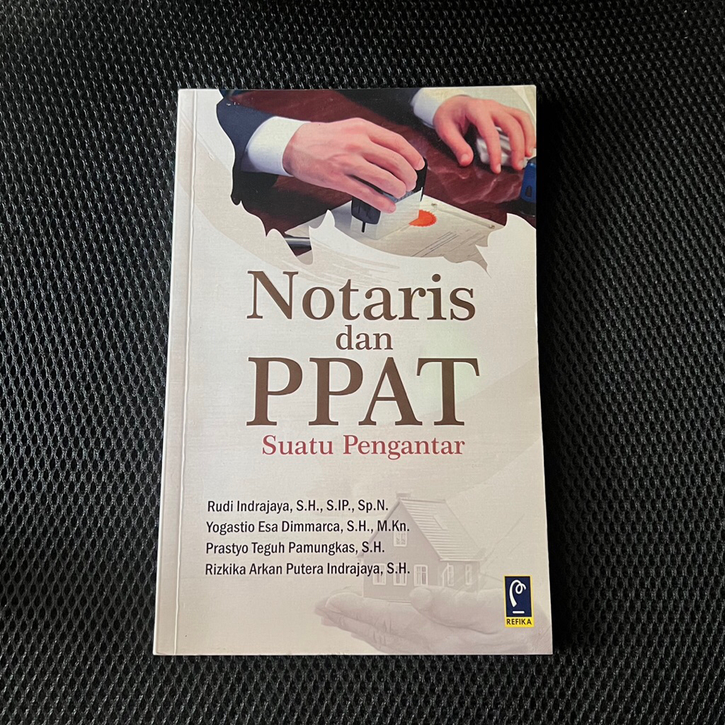 Buku Notaris dan PPAT