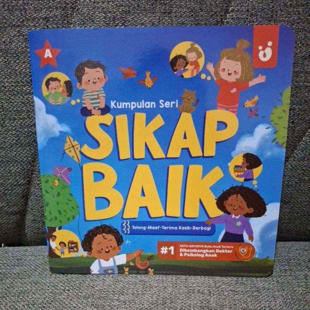 PRELOVED - Buku Tentang Anak Kumpulan Seri Sikap Baik