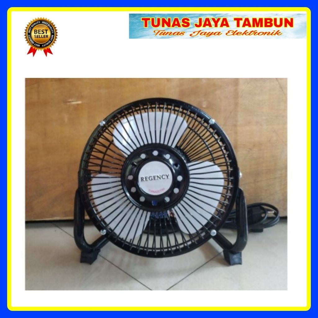 TORNADO FAN REGENCY 6 DELUXE / KIPAS ANGIN REGENCY 6 INCH 6ZDLX / REGENCY 6 DLX KIPAS MINI