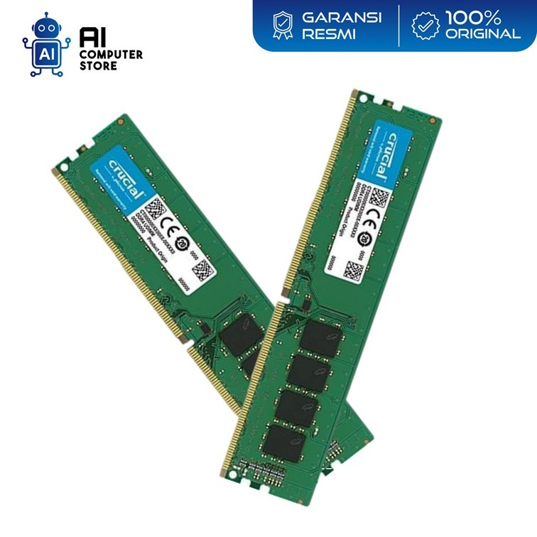 RAM LAPTOP SODIMM DDR5 DDR4 4GB 8GB 16GB 32GB ORIGINAL SAMSUNG ADATA - DDR4 | 4GB