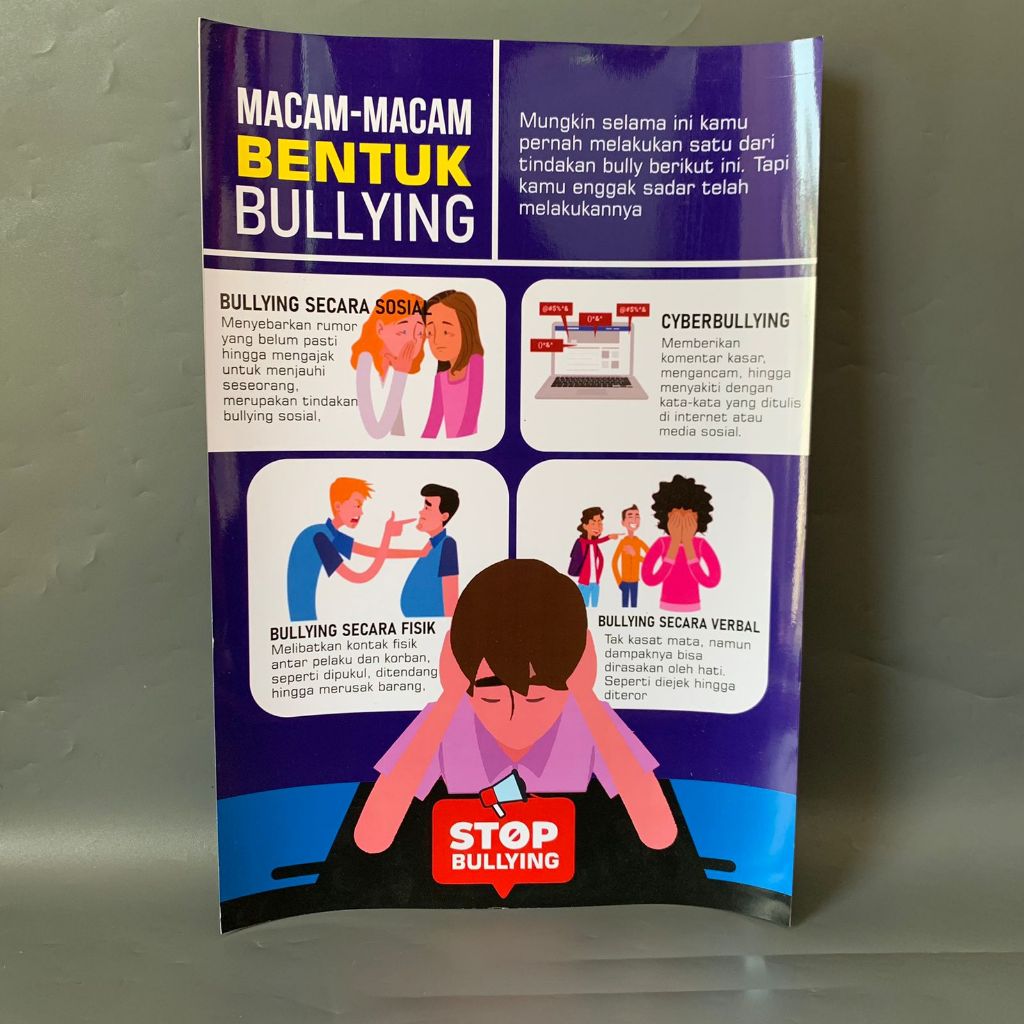 Poster Stop Bullying - Poster Macam - Macam Bullying - Poster Bullying