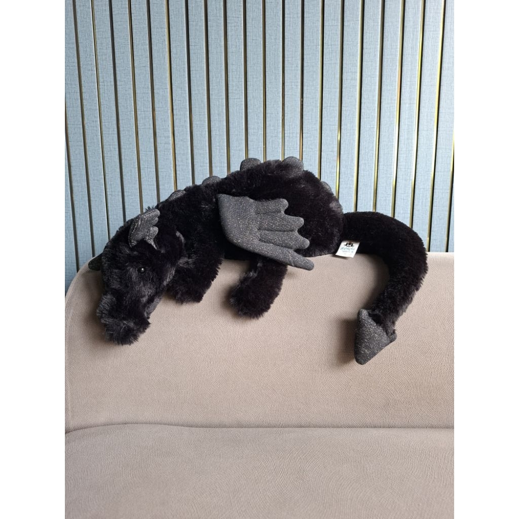 Jellycat Onyx Dragon Large