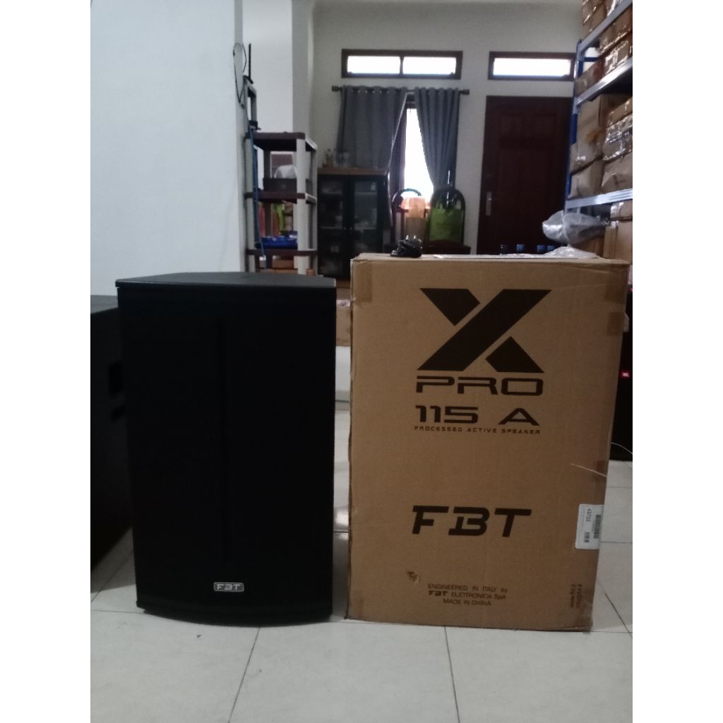 Speaker Aktif FBT X PRO 115A 2-Way Original (second)