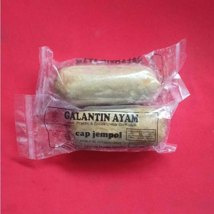 Galantin Ayam 200 gr frozen