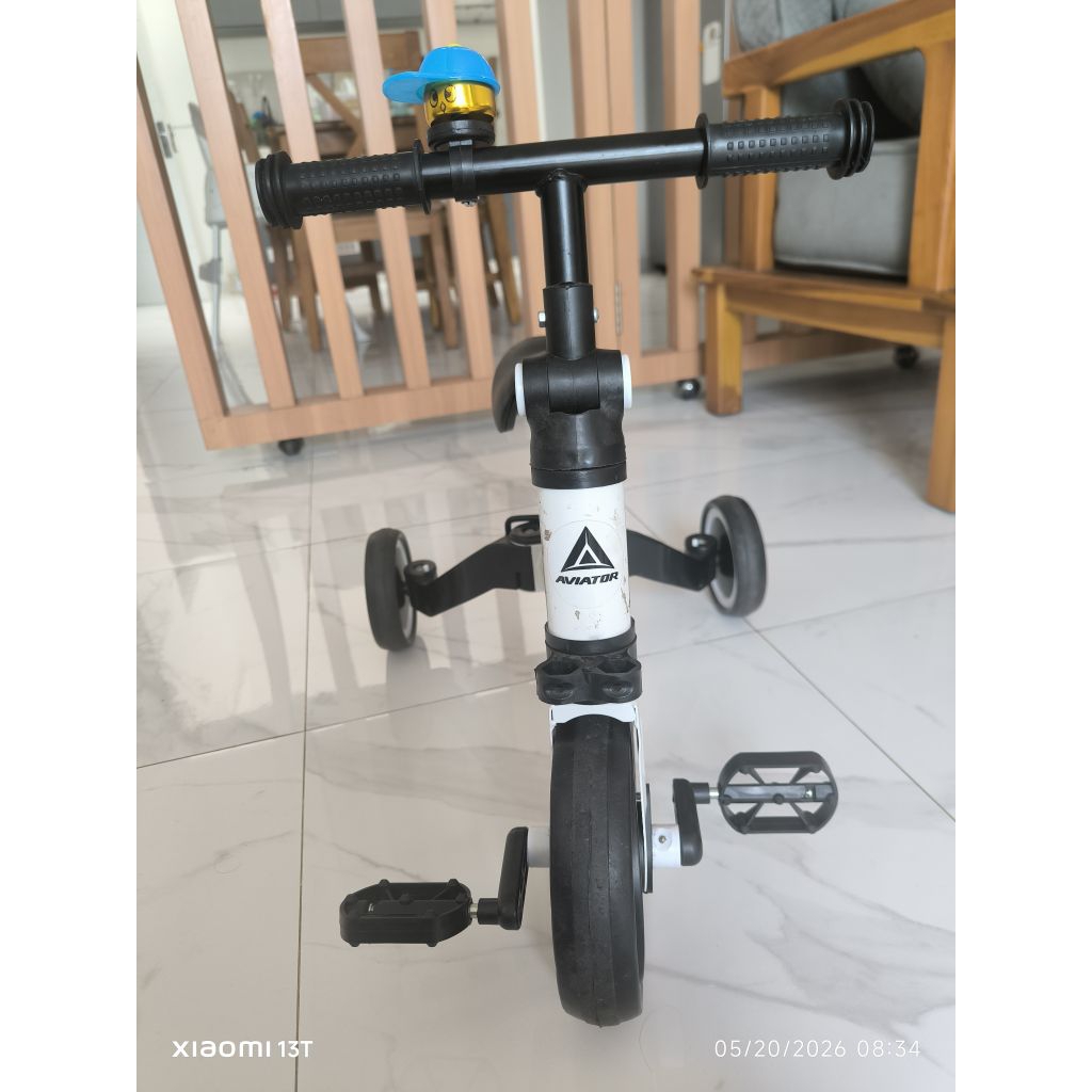 (SECOND) Sepeda Anak (Balance Bike) Merk AVIATOR tipe AT-7905