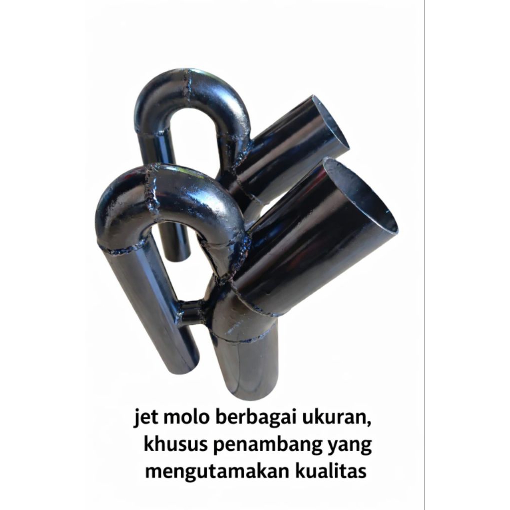 Jet molo alat tambang pasir dan emas ukuran 3 inch