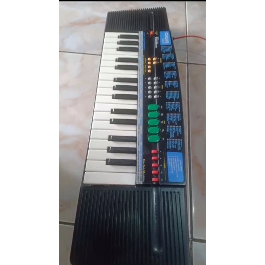 Piano casio sa 21 normal