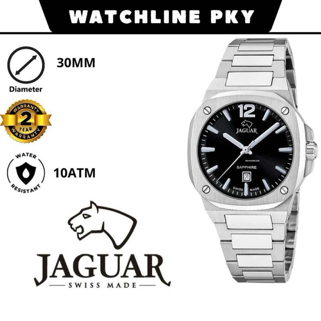 JAM TANGAN WANITA BRAND JAGUAR SWISS MADE