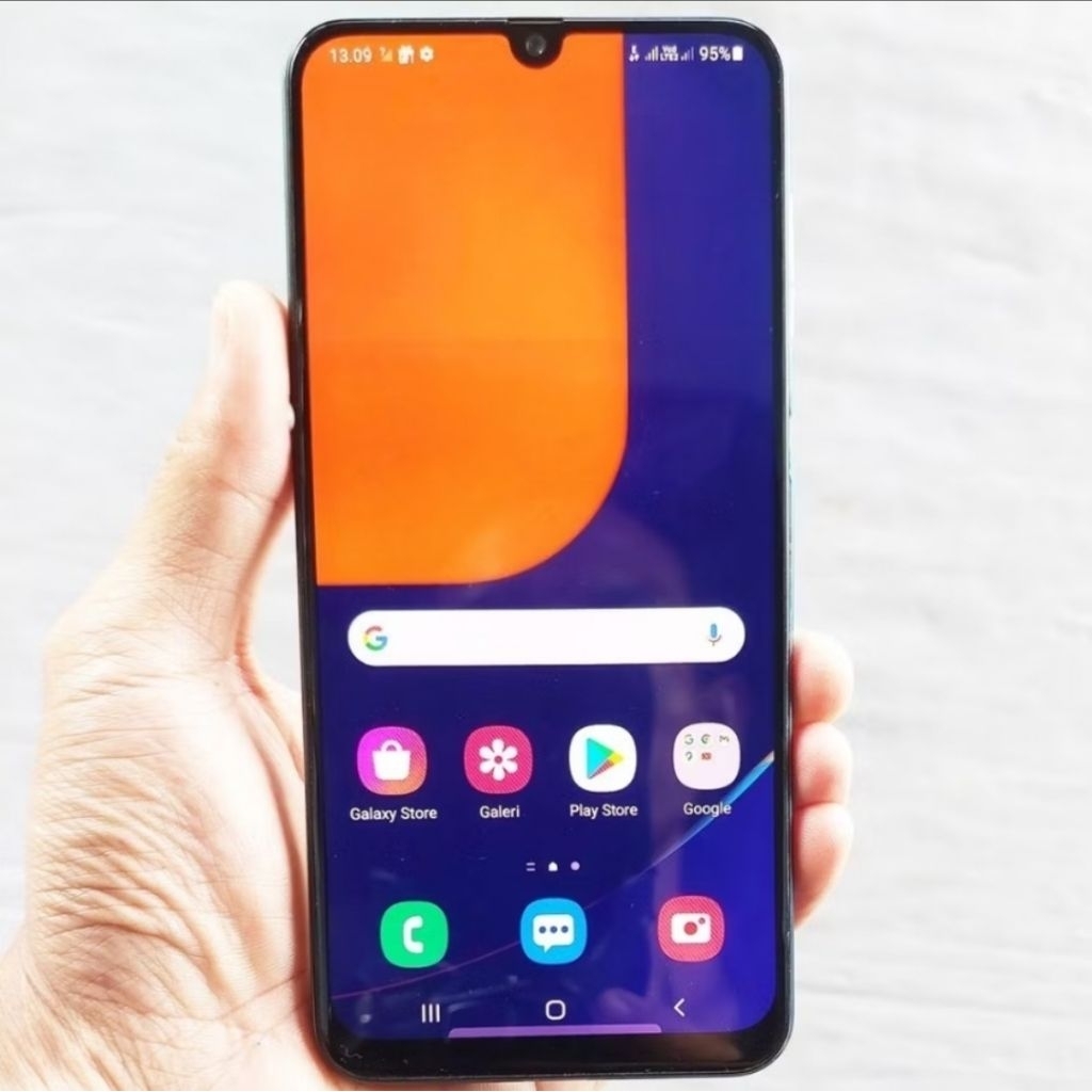 Hp Samsung Galaxy A50S Second 4/64 NFC Eks Resmi Sein Original