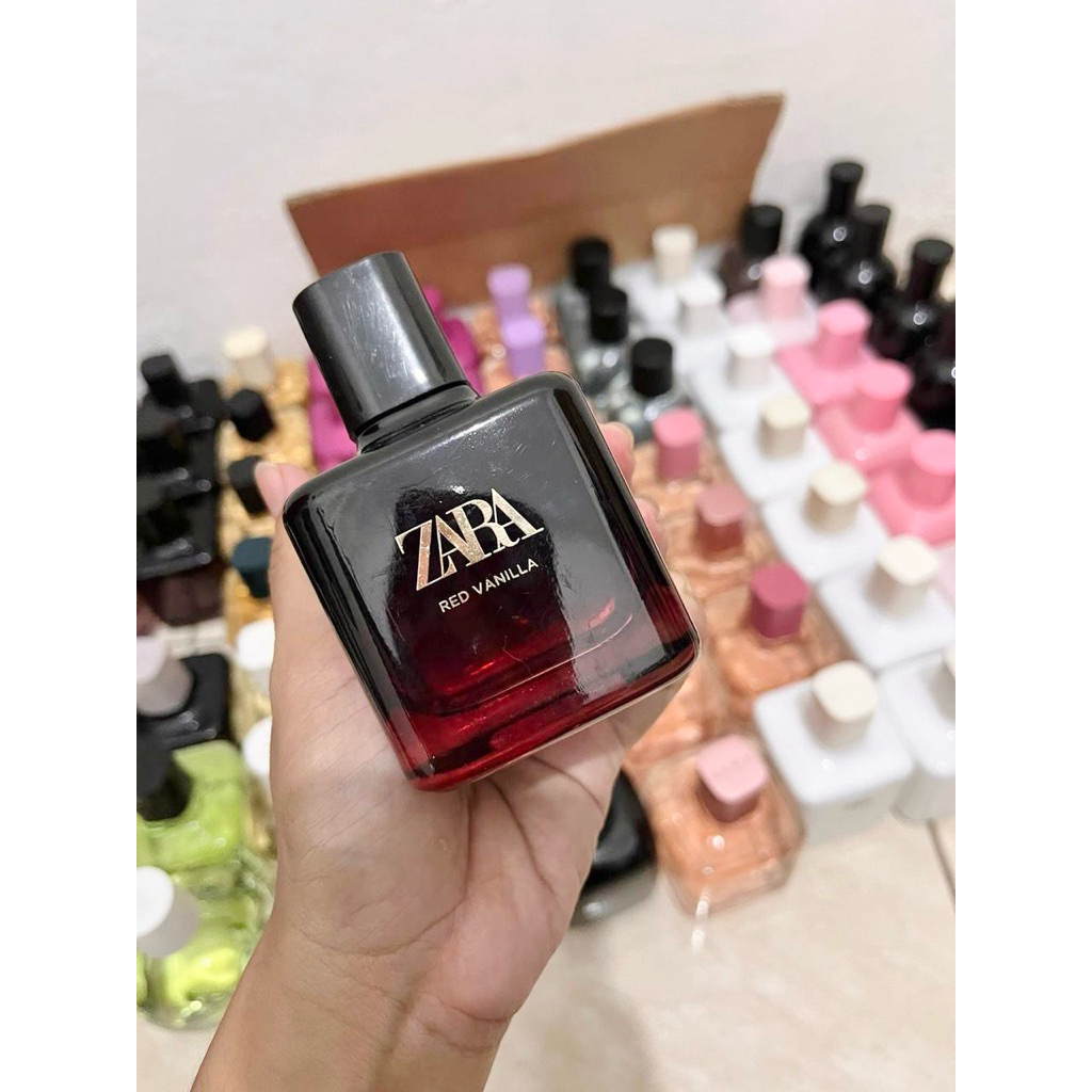Parfum Zara - Parfum Zara Red Vanilla
