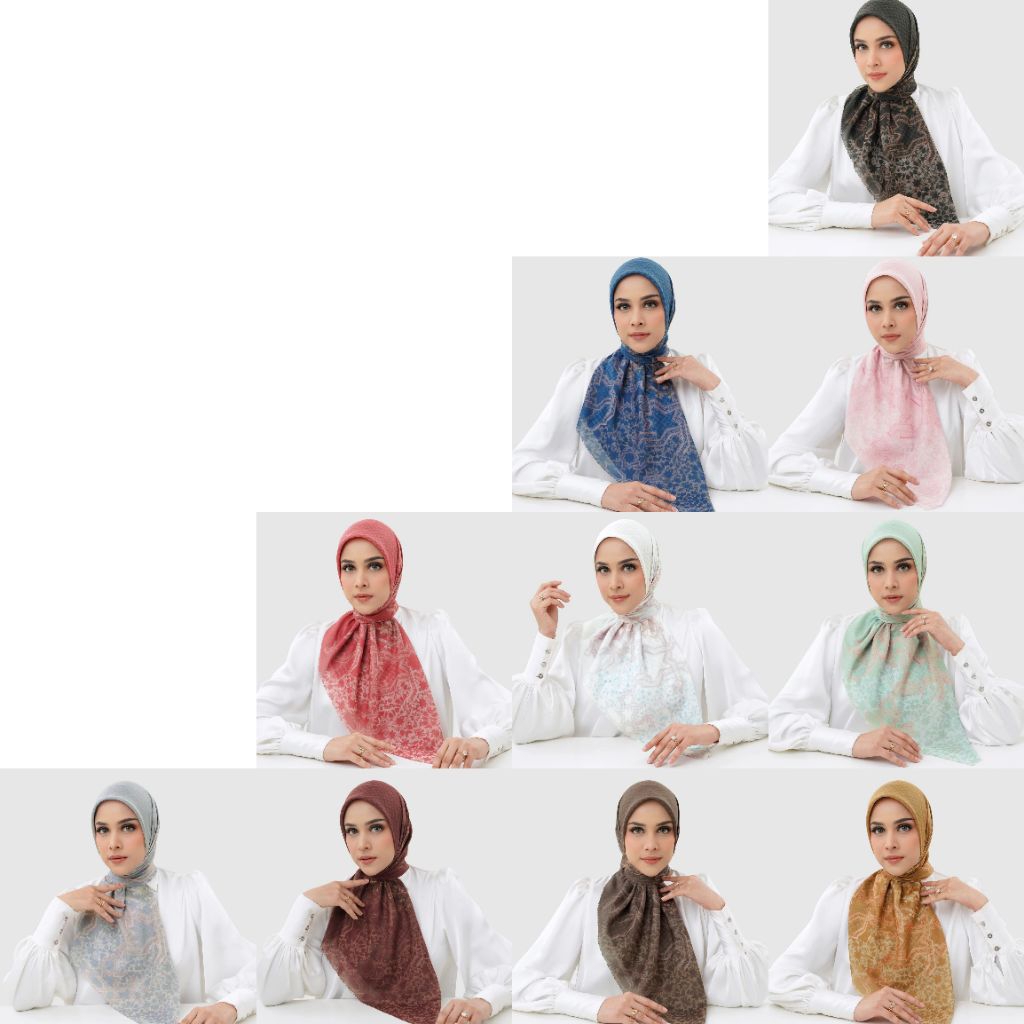 (Under tag) Buttonscarves Haramain 2 Size XL / Syar'i