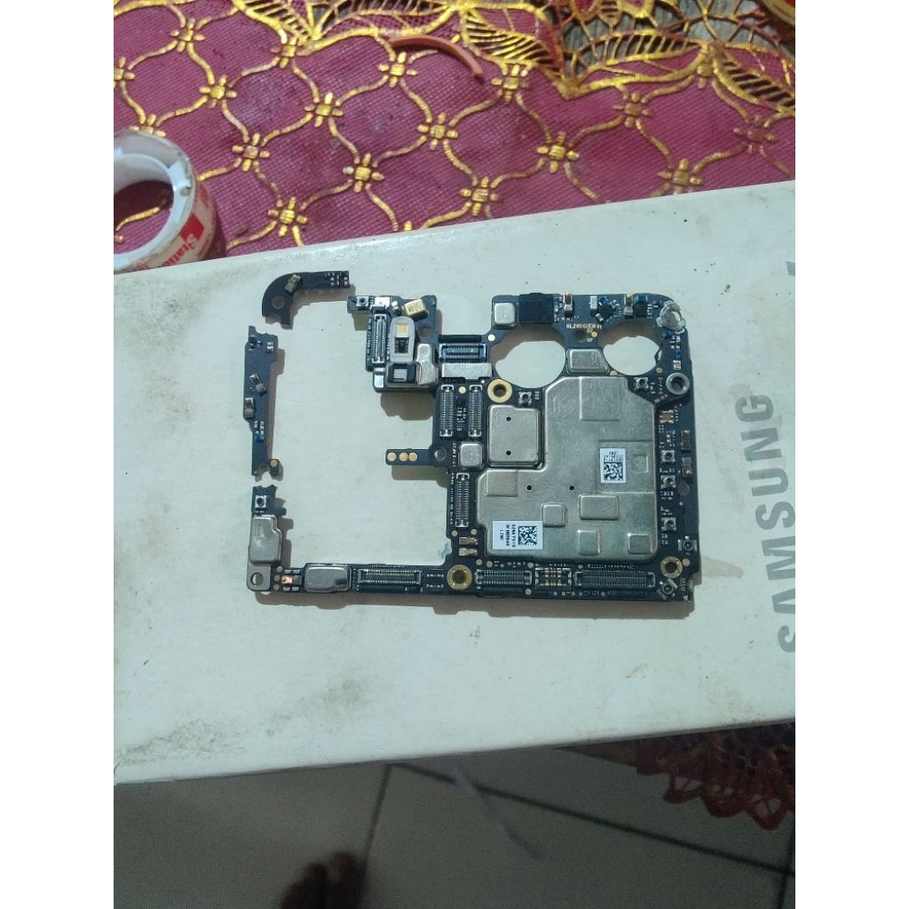 mesin Huawei p30 pro minus patah