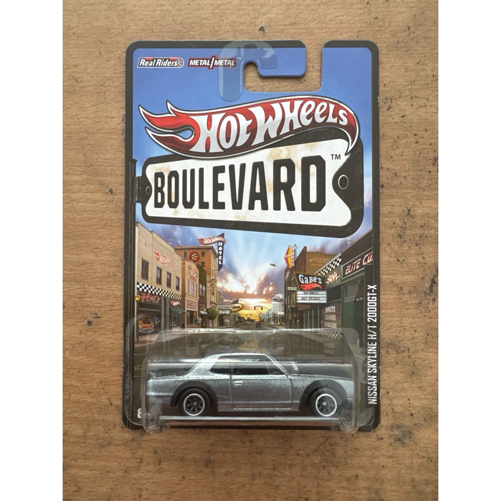 HOTWHEELS NISSAN SKYLINE H/T 2000GT-X BOULEVARD