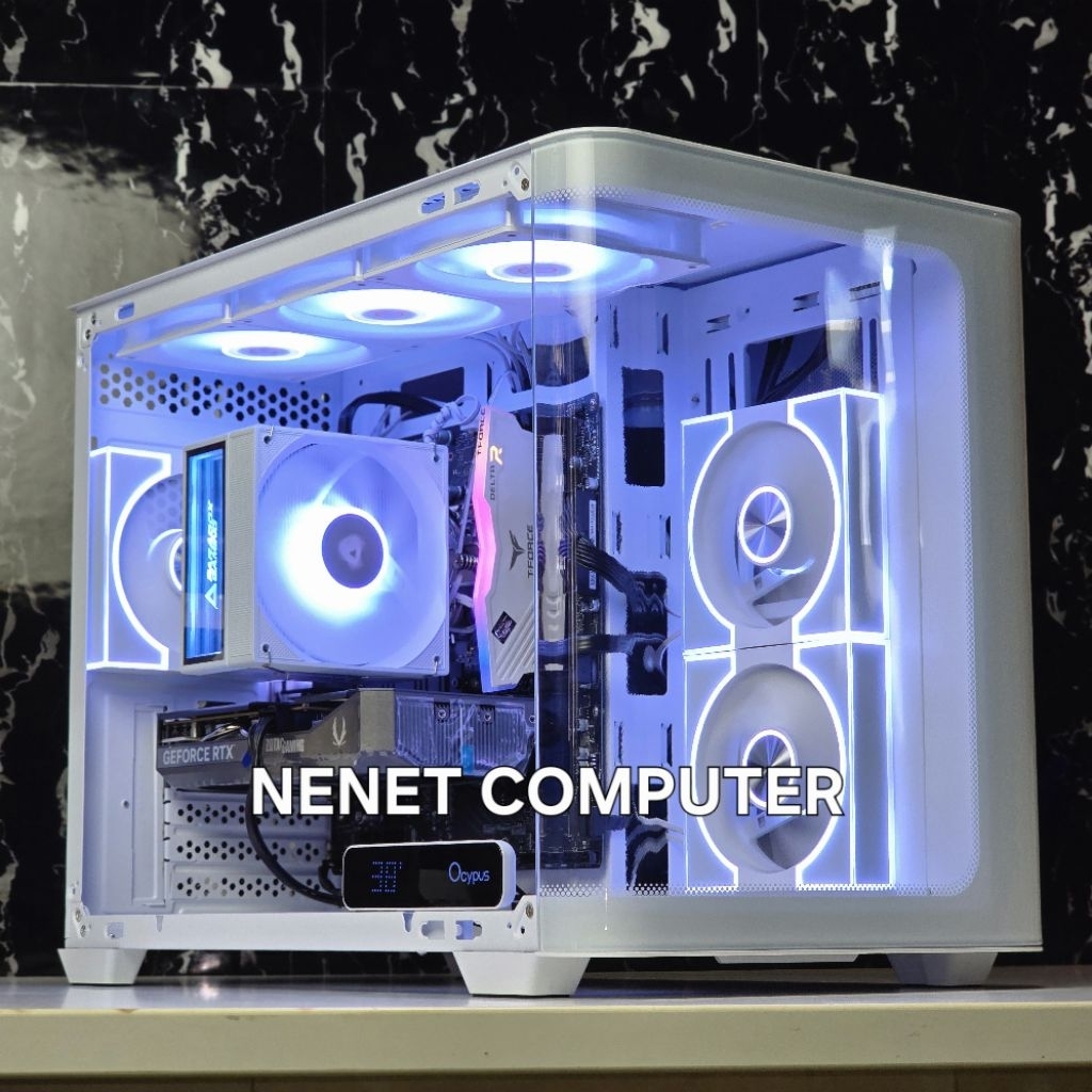PC Gaming AMD Ryzen 5 7500f | RTX 5060 8GB | 16GB | NVMe - New Rakitan CPU