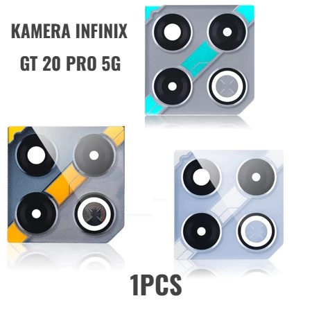 KACA KAMERA INFINIX X6871 GT 20 PRO 5G CAMERA LENS ONLY Pengganti Kaca kamera Belakang INFINIX GT 20