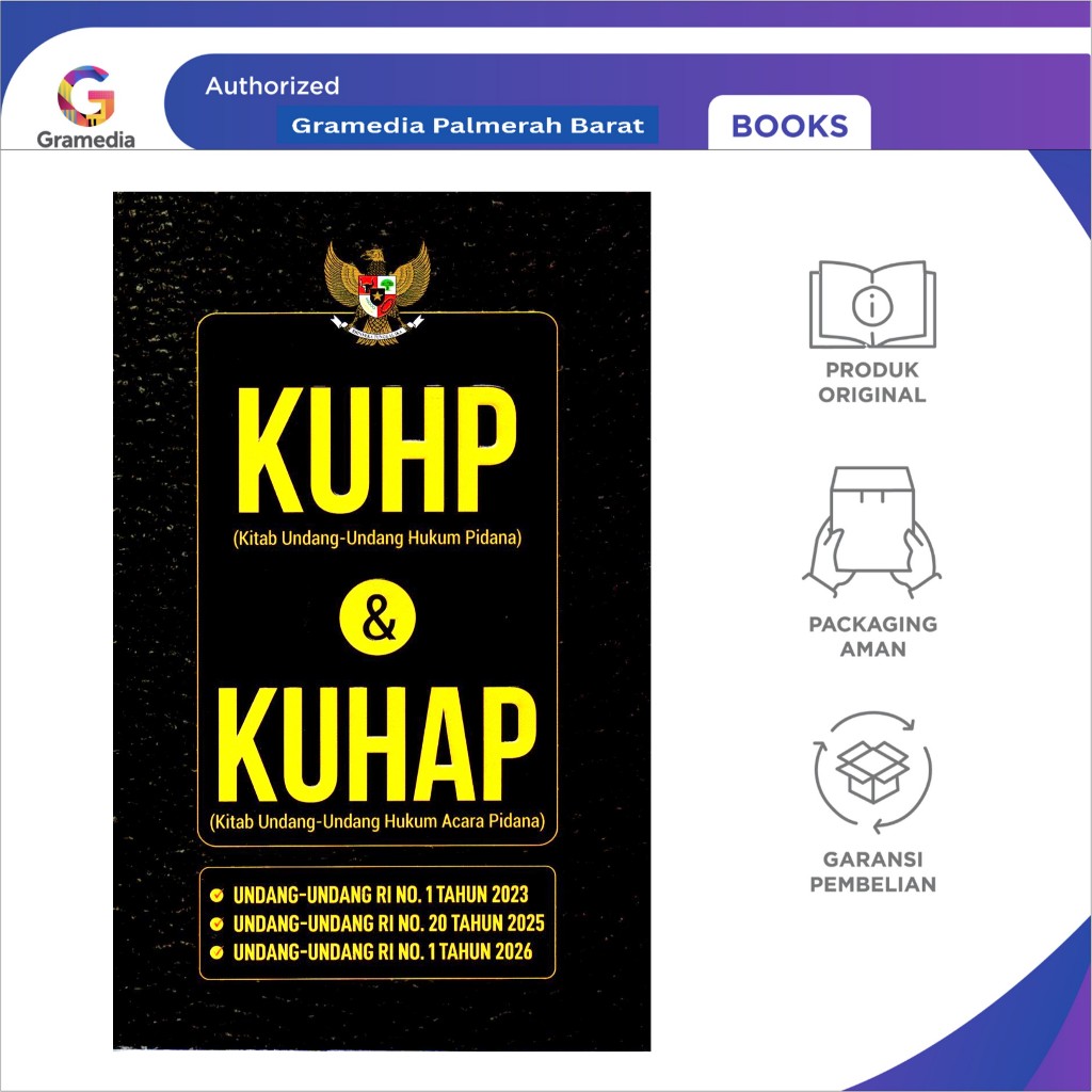 KUHP, KUHAP & PENYESUAIAN PIDANA